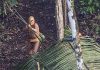 Una comunidad de indios vive aislada en la Amazonía y sin contacto hasta ahora con el mundo exterior. | Fuente: RICARDO STUCKERT