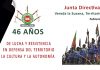 Convocatoria Junta Directiva Regional de Cabildos del CRIC, en el marco de la conmemoración de los 46 años de lucha y resistencia en defensa del Territorio, la Cultura y la Autonomía