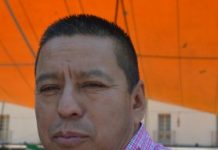 Contra el muro, indígenas de los EEUU y Morelos