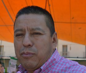 Contra el muro, indígenas de los EEUU y Morelos