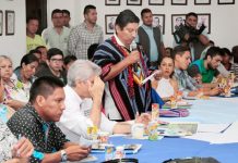 Instancia especial de alto nivel con pueblos étnicos para el seguimiento de la implementación del acuerdo final