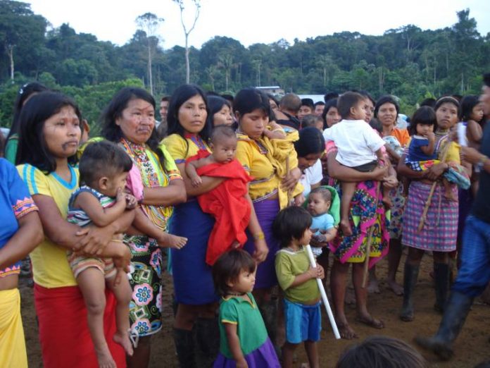 familia Embera