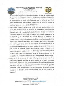 Comunicado Puracé022