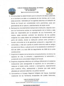 Comunicado Puracé023