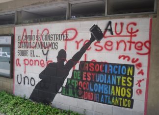 El paramilitarismo sí existe y cometió 550 violaciones a los DDHH en 2016