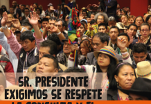 📢📄 Carta a presidente Santos por desvirtuar y violentar el derecho fundamental a la consulta previa