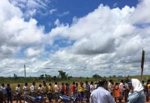Indígenas Sikuani se mantienen en Minga pacífica en PacificRubiales