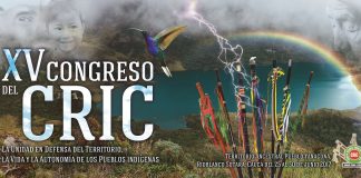 Convocatoria: XV Congreso del Consejo Regional Indígena del Cauca -CRIC-