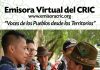 Emisora Virtual del CRIC: Estrategia de Visibilización del XV Congreso de los pueblos indígenas del Cauca