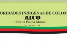Autoridades Indígenas de Colombia “Por la Pacha Mama” – AICO rechazan rotundamente la retención de la esposa de Taita Manuel Bitervo Palchucan