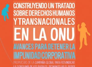 Llamado a firmar la declaración de la Alianza del Tratado