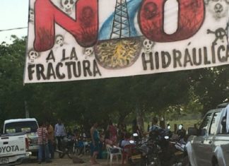 Ambientalistas Colombianos se unen contra el Fracking