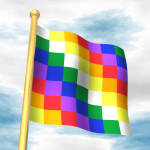 4. bandera de los pueblois indigenas
