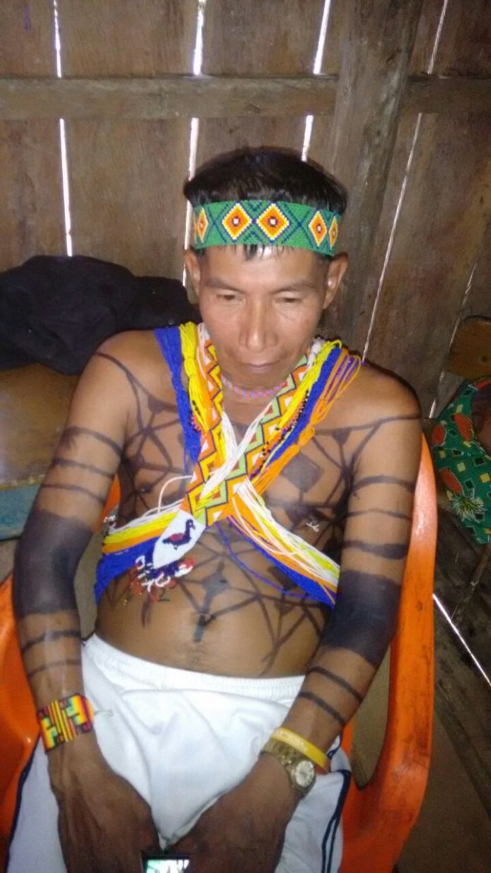 Repudiamos el asesinato de líder indígena a manos de paramilitares