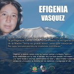 la recuperación de la Madre Tierra no puede morir, tiene que continuar