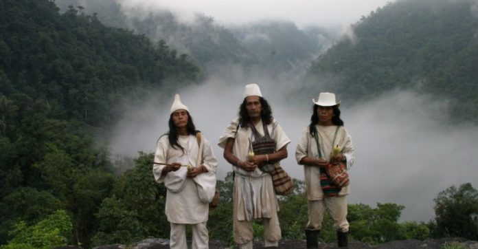 Indigenas-en-Ciudad-Perdida-770x400 (2) Aroguaco Foto: Encolombia.com