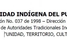 En Tiempos de Paz: La Guerra Sigue en Nuestro Territorio