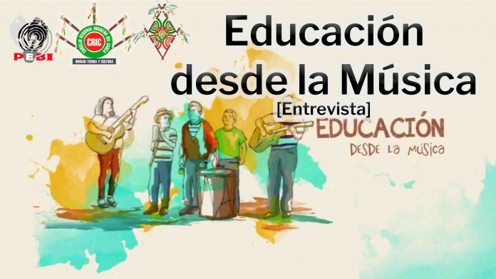 educacion desde la musica Educación desde la Música - Caldono Cauca Instituto de Formación Integral Kwe´sx Uma kiwe del Resguardo de Las Mercedes Municipio de Caldono Cauca Estudiante y Dinamizadores Sede Educativo Miravalle