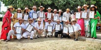 En total 22 los jóvenes Wayuu recibieron el tÍtulo como comunicadores.