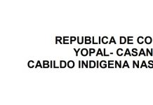 Yopal Casanare: Comunicado a la Opinión Publica