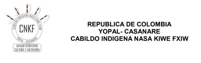 Cabildo_Nasa_Kiwe_Casanare