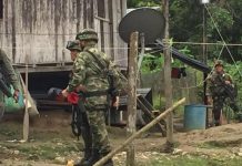 El Ejército intensificó labores de seguridad en zonas de litoral nariñense. Foto: Archivo EL TIEMPO