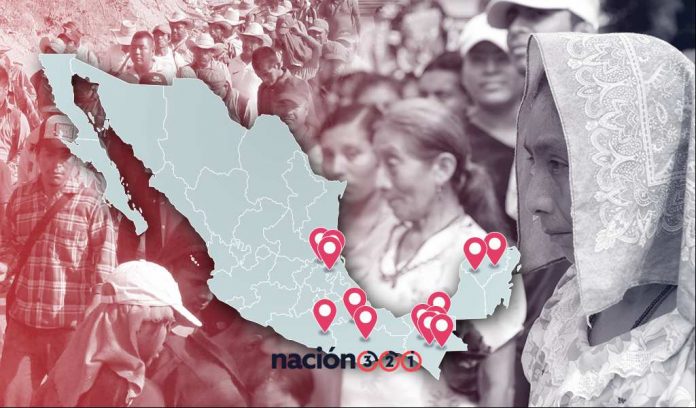 Representación étnica. En las elecciones del 2018 habrá en San Lázaro representación de los pueblos originarios de México Fuente Nación321