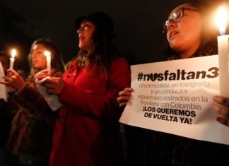 Organizaciones Señalan Como “Inadmisible” Manejo de Información Sobre Secuestro de Periodistas Ecuatorianos