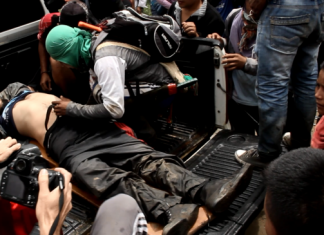 Hace un año Fue Asesinado por la Fuerza Pública Felipe Castro en la Liberación de la Madre Tierra en el Resguardo de Corinto Hace un año fue asesinado por la fuerza pública Felipe Castro en la liberación de la madre tierra en el resguardo de Corinto
