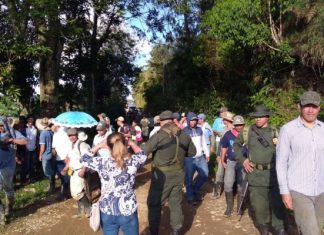 Habitantes Denuncian Intimidaciones por Parte de Fuerza Pública en Jericó, Antioquia