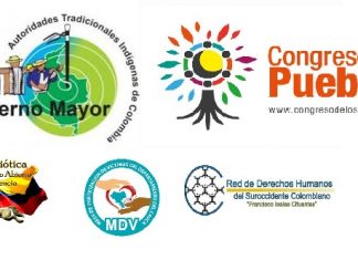 Invitación a la unidad y coordinación de organizaciones sociales y de procesos populares del Cauca, por la defensa de la vida y el territorio