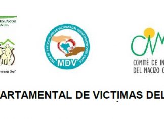 Pronunciamiento público: Mesa departamental de victimas del Cauca