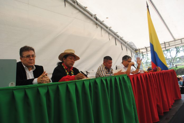 Encuentro por la vida, las tierras y las Territorialidades