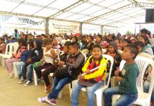Inicio V Encuentro de las semillas de identidad, autoridad y defensa territorial