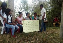 Se realizó IV diplomado “tulpas de comunicación propia y manejo de TICS” en el punto uno del Guanabano Corinto