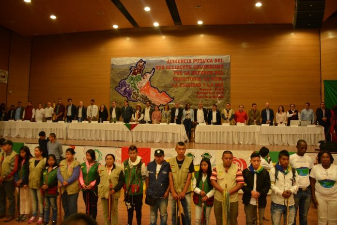 Ante ausencia del Gobierno Nacional en audiencia en Popayán, Congresistas de la bancada de oposición los citan a debate (3)