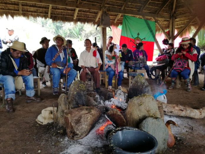 Consejo territorial de autoridades Cxhab Wala Kiwe se realizó en el territorio ancestral Jambaló
