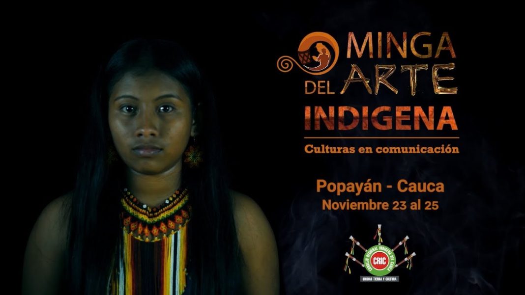 minga del arte indígena