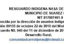 Cerro Tijeras: Rechazo frente a los hechos reiterativos que se vienen presentando en nuestro territorio
