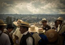 Pueblos ancestrales que participan de la minga de arte indígena