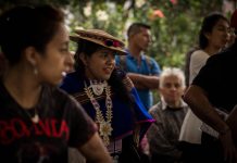 Conversatorios y talleres alimentaron la minga del arte indígena