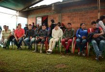 Personas extrañas generan desarmonía en Sat´h Tama Kiwe Caldono