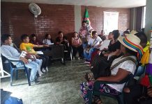 Estudiantes de la tulpa de comunicación norte del Cauca compartieron experiencias de la comunicación propia en la región pacífica