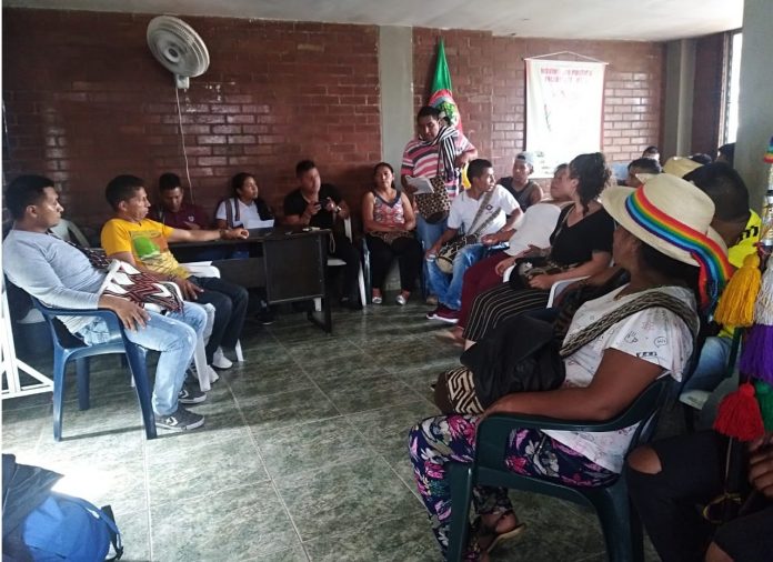 02. Estudiantes de la tulpa de comunicación norte del cauca