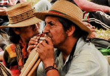 Hemos venido a vivir con dignidad, con felicidad y a germinar semillas para la esperanza