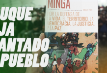 Boletín No. 6. Avanzan los hostigamientos en contra de campesinos e indígenas en Minga Social