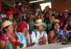 Somos un pueblo digno, alzados en bastones con la fuerza de la resistencia civil