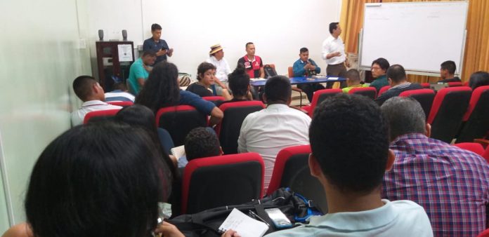 La minga crece en el Cauca