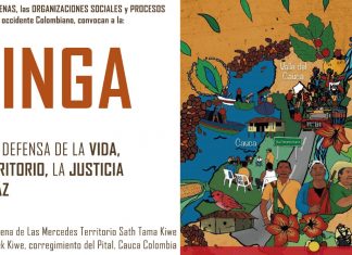S.O.S frente a un posible operativo militar a la minga por la defensa de la vida, el territorio, la democracia, la justicia y la paz