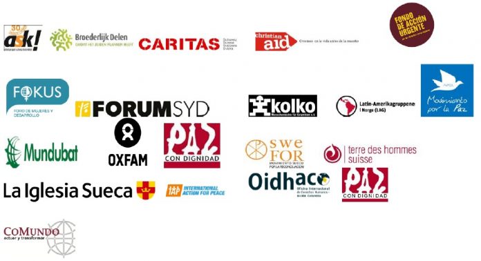 Organizaciones Internacionales de la sociedad civil piden